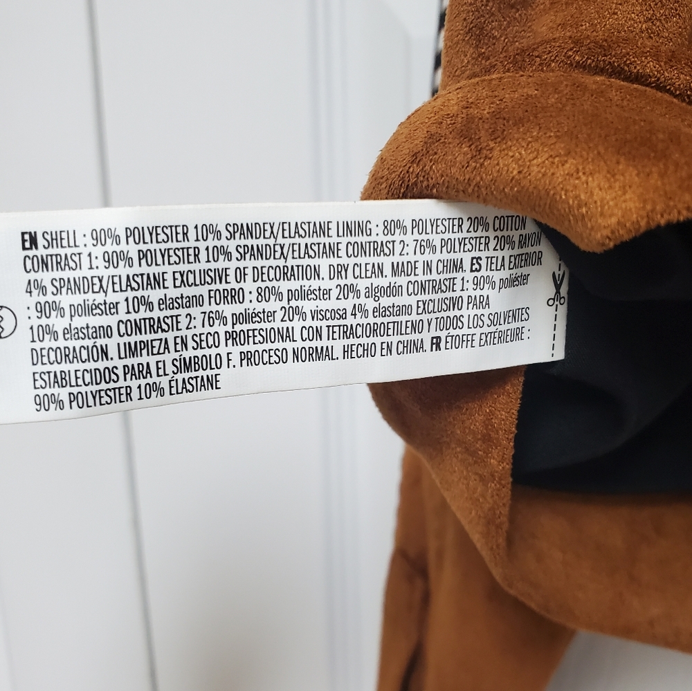 Free the Roses Western Fringe Jacket NEW - Picture 8 of 9